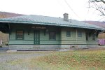 Rear of Phoenicia, NY station, now the Empire State Rwy museum.